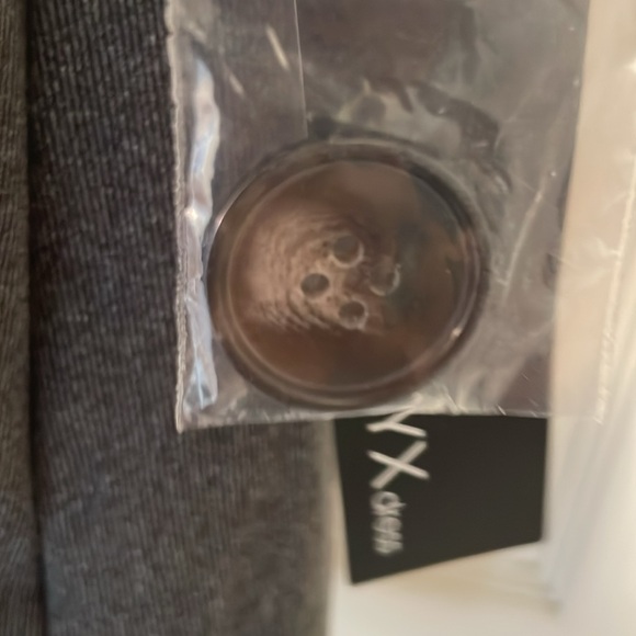 ALYNX Charcoal Dress - NWT - Picture 4 of 10